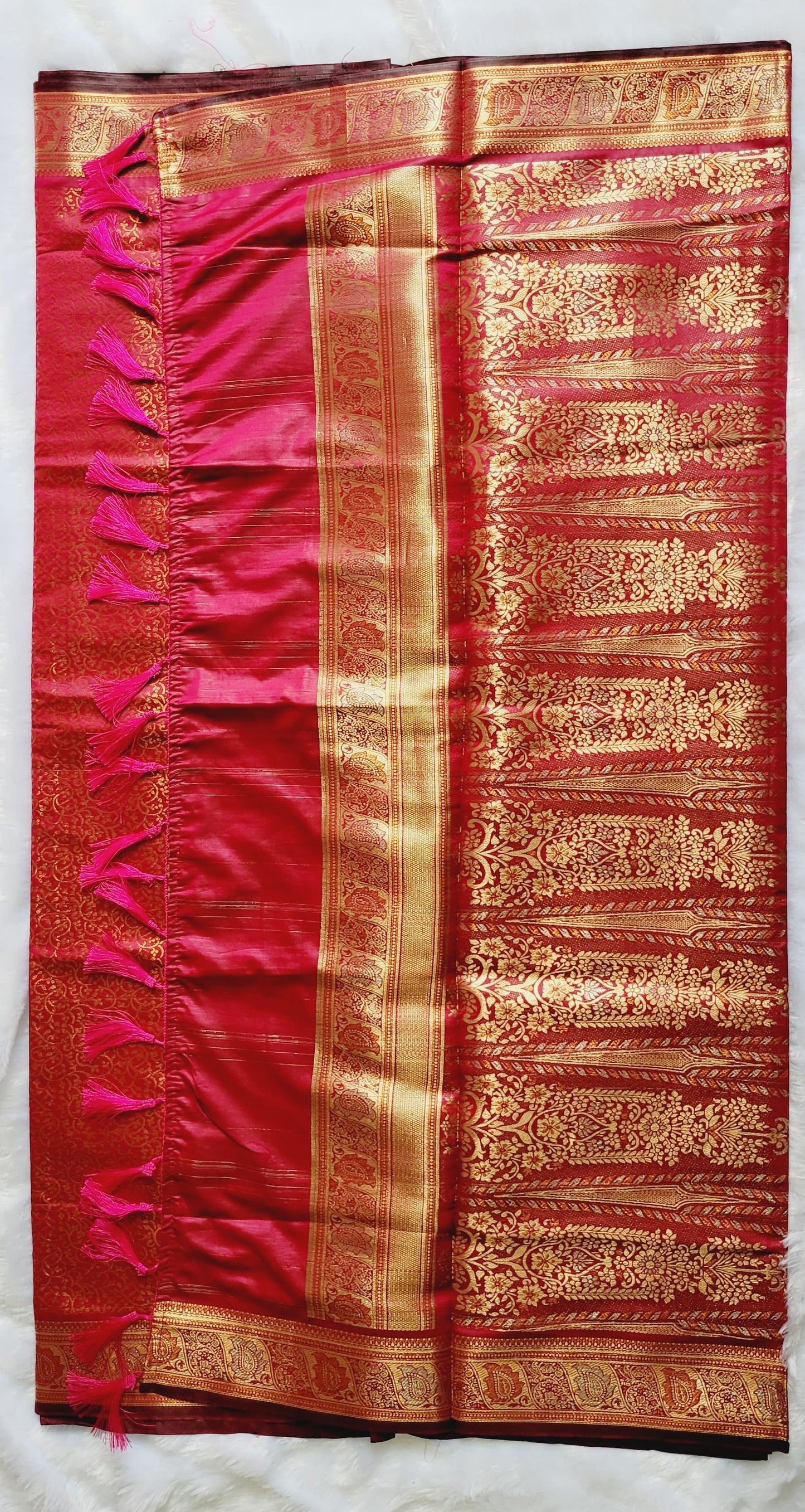 Dharmavaram Silk Saree