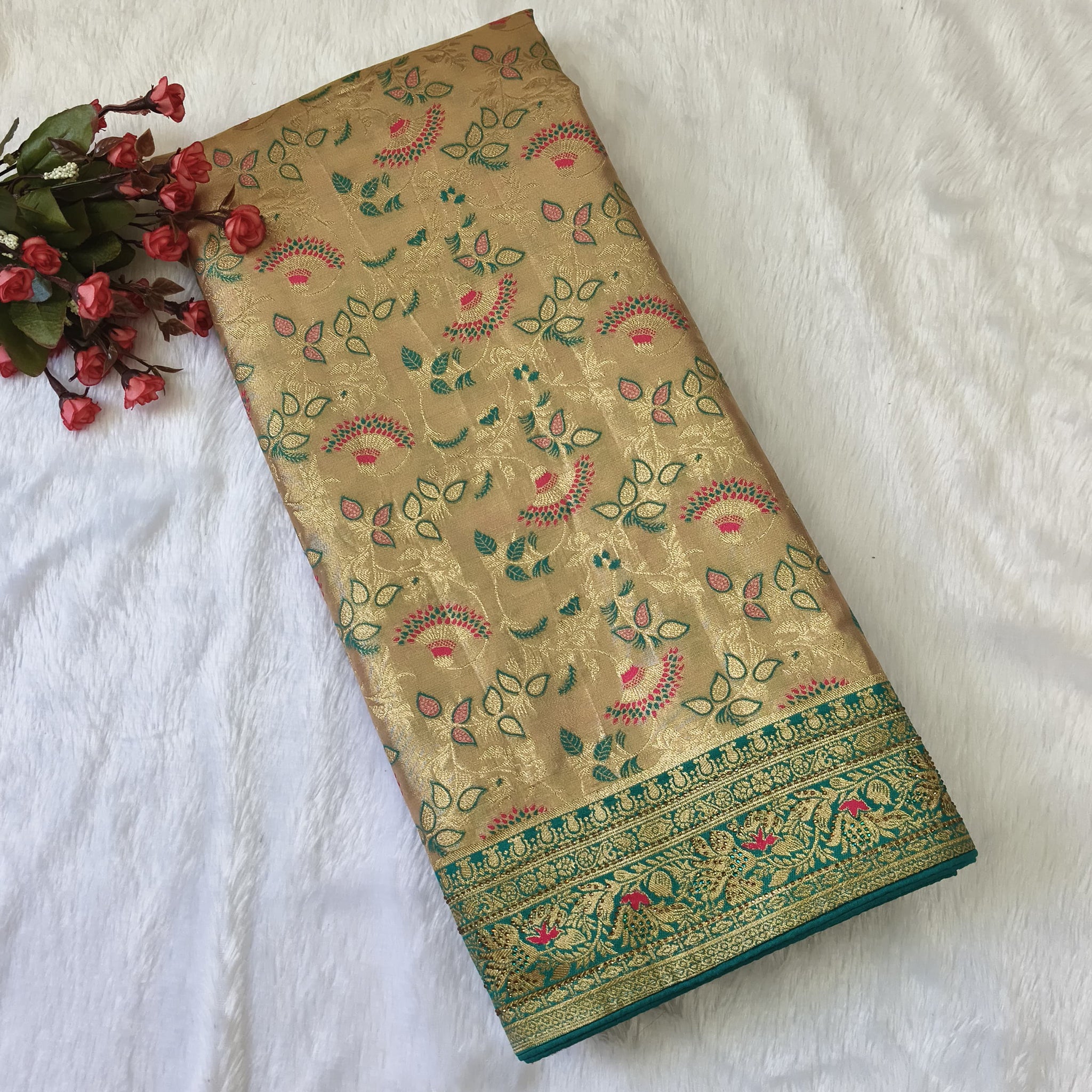 Kanjeevaram Silk Saree