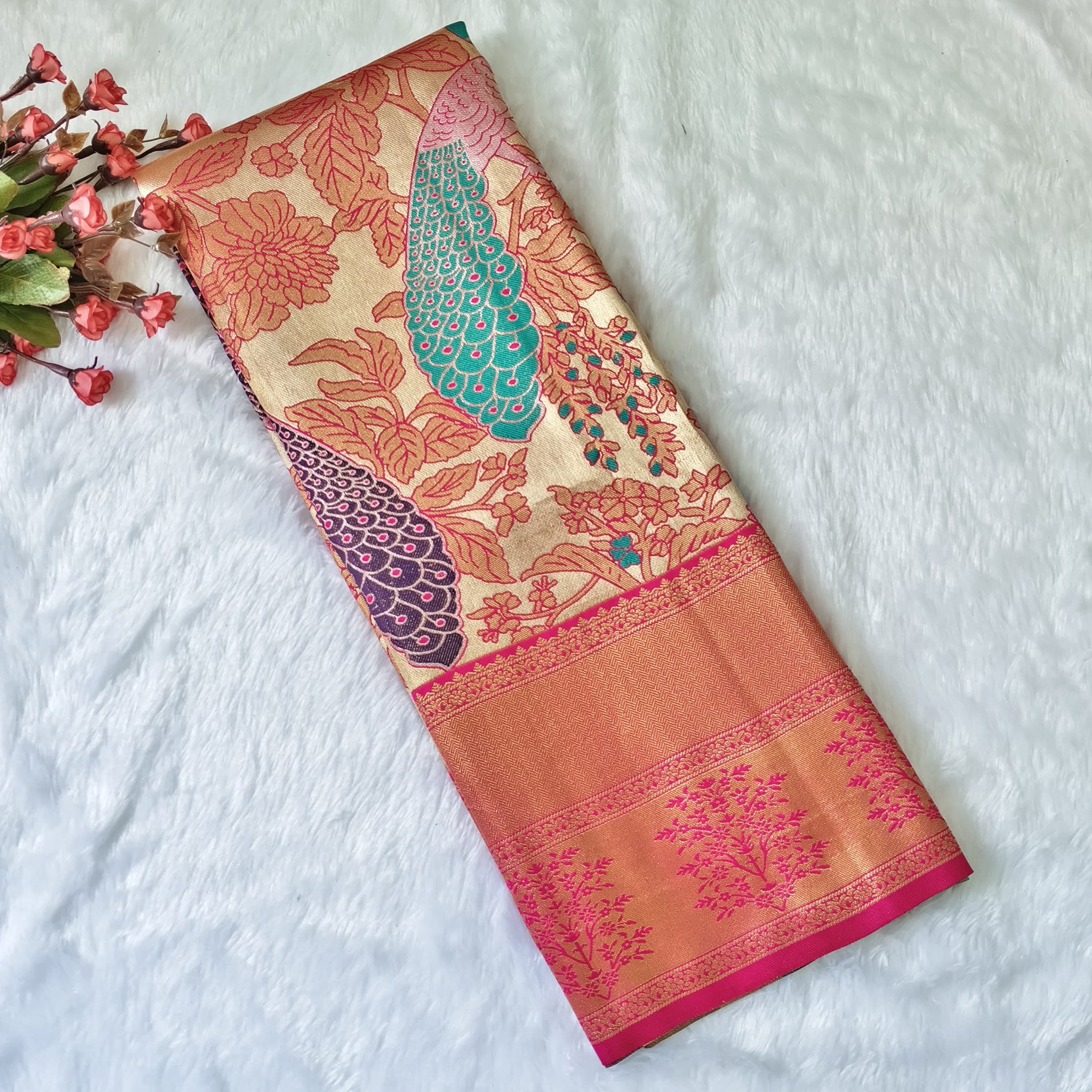Kanjeevaram Silk Saree
