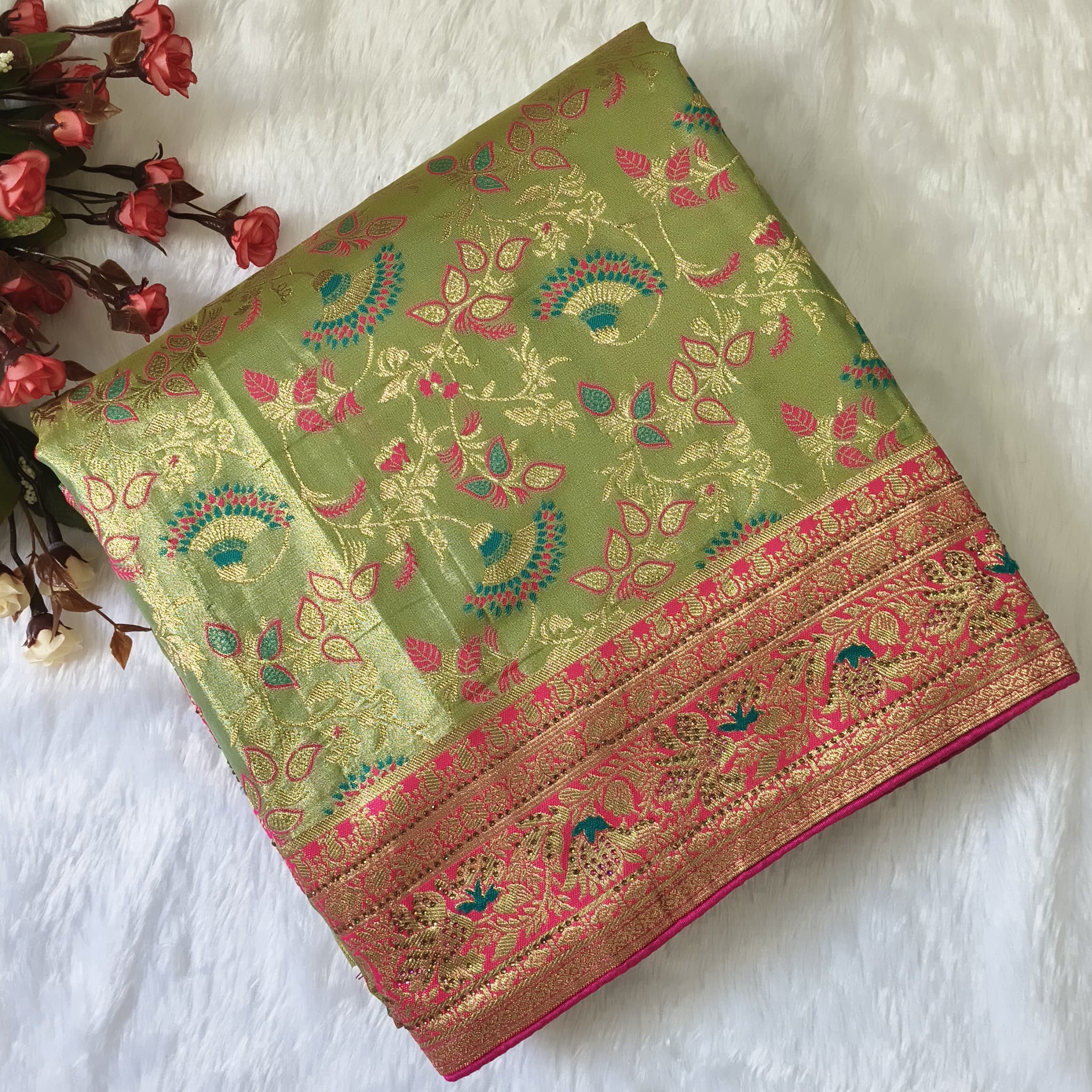 Kanjeevaram Silk Saree