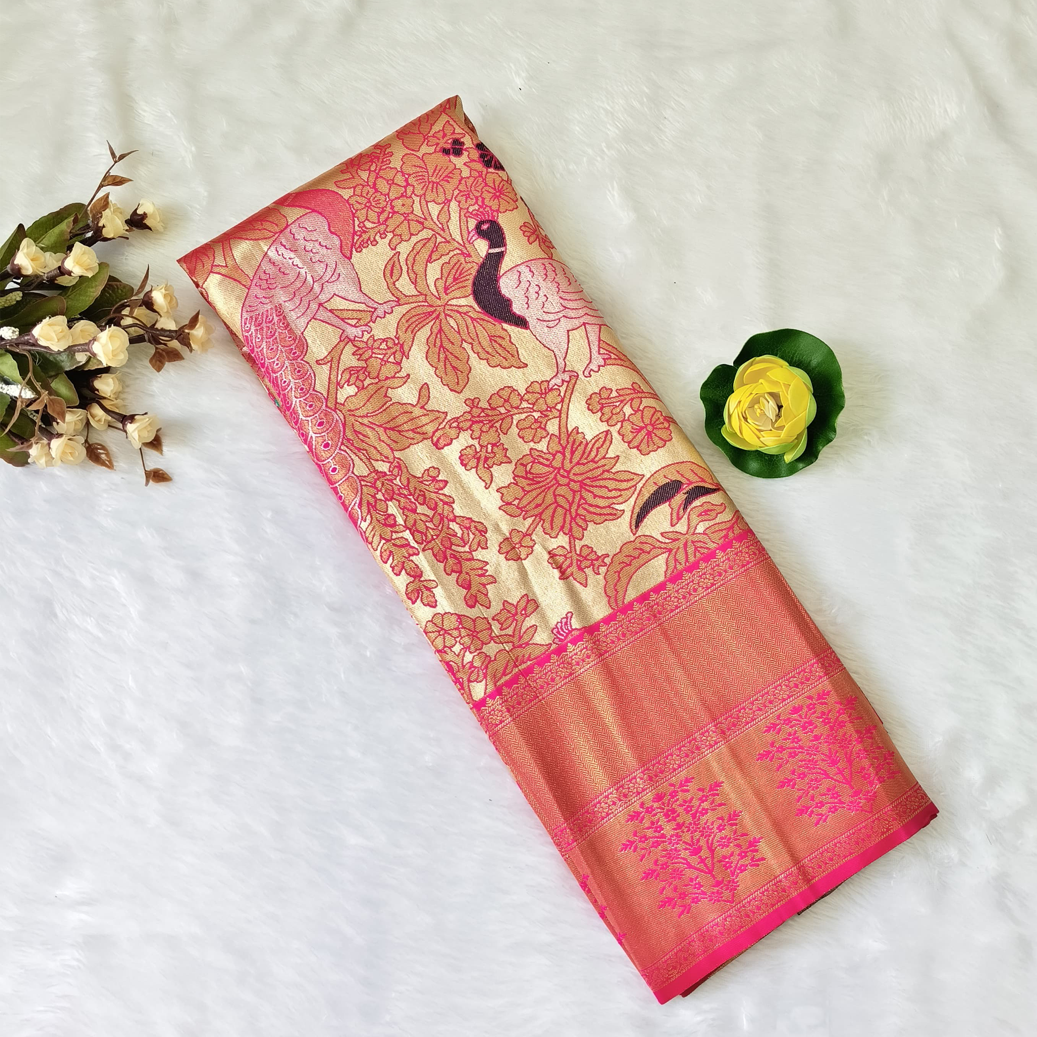 Kanjeevaram Silk Saree