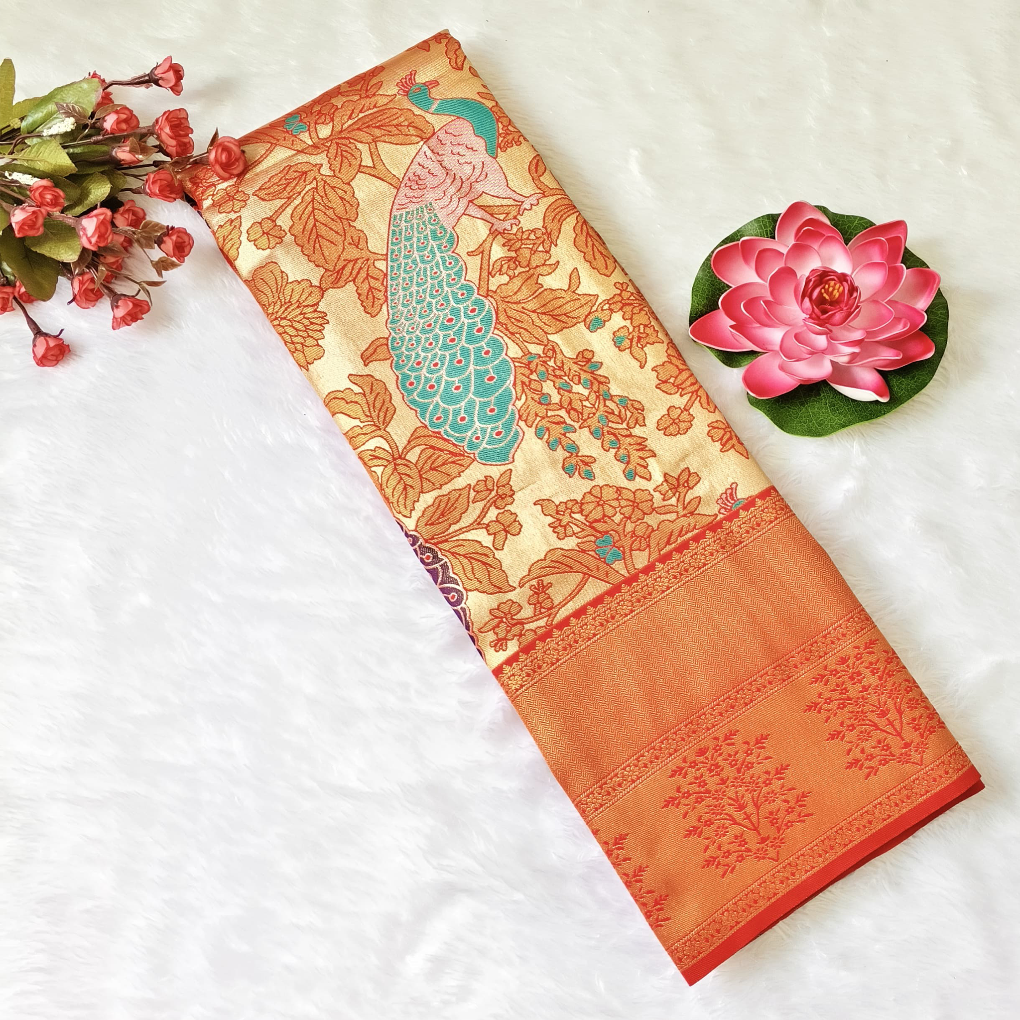 Kanjeevaram Silk Saree