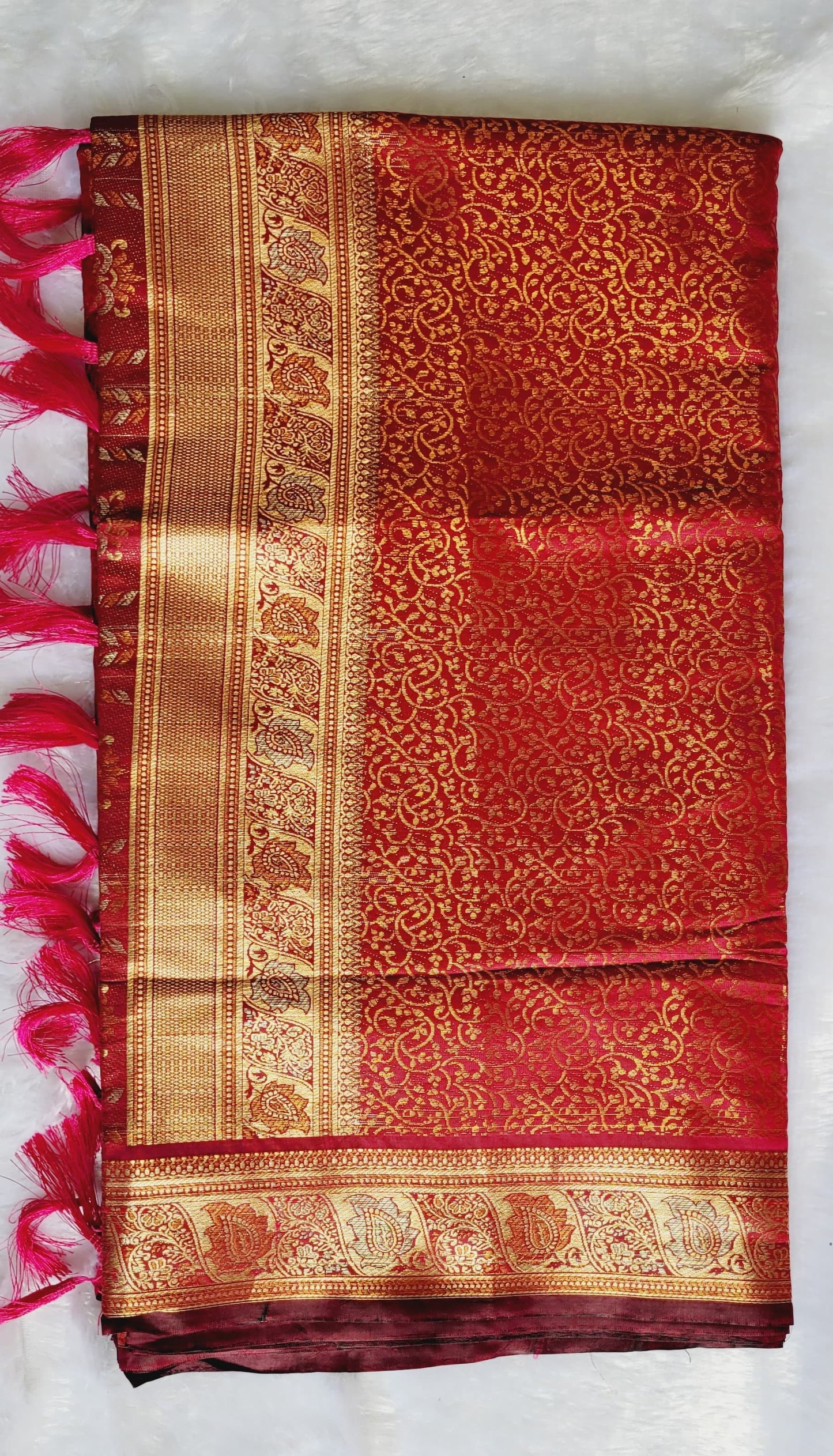 Dharmavaram Silk Saree