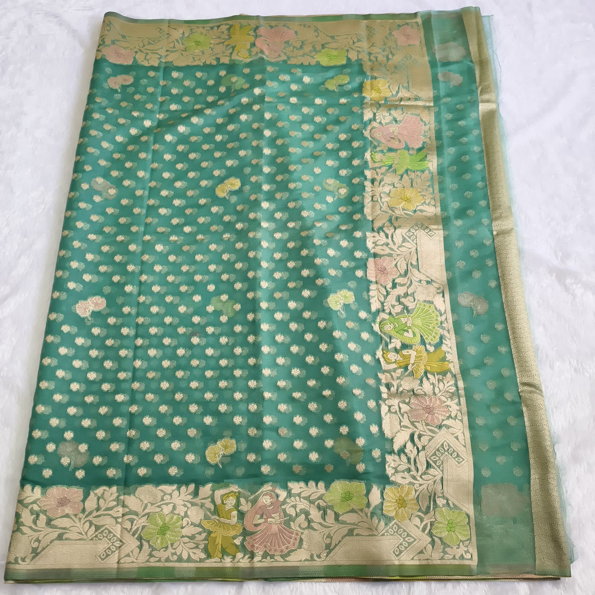 Organza Silk Saree
