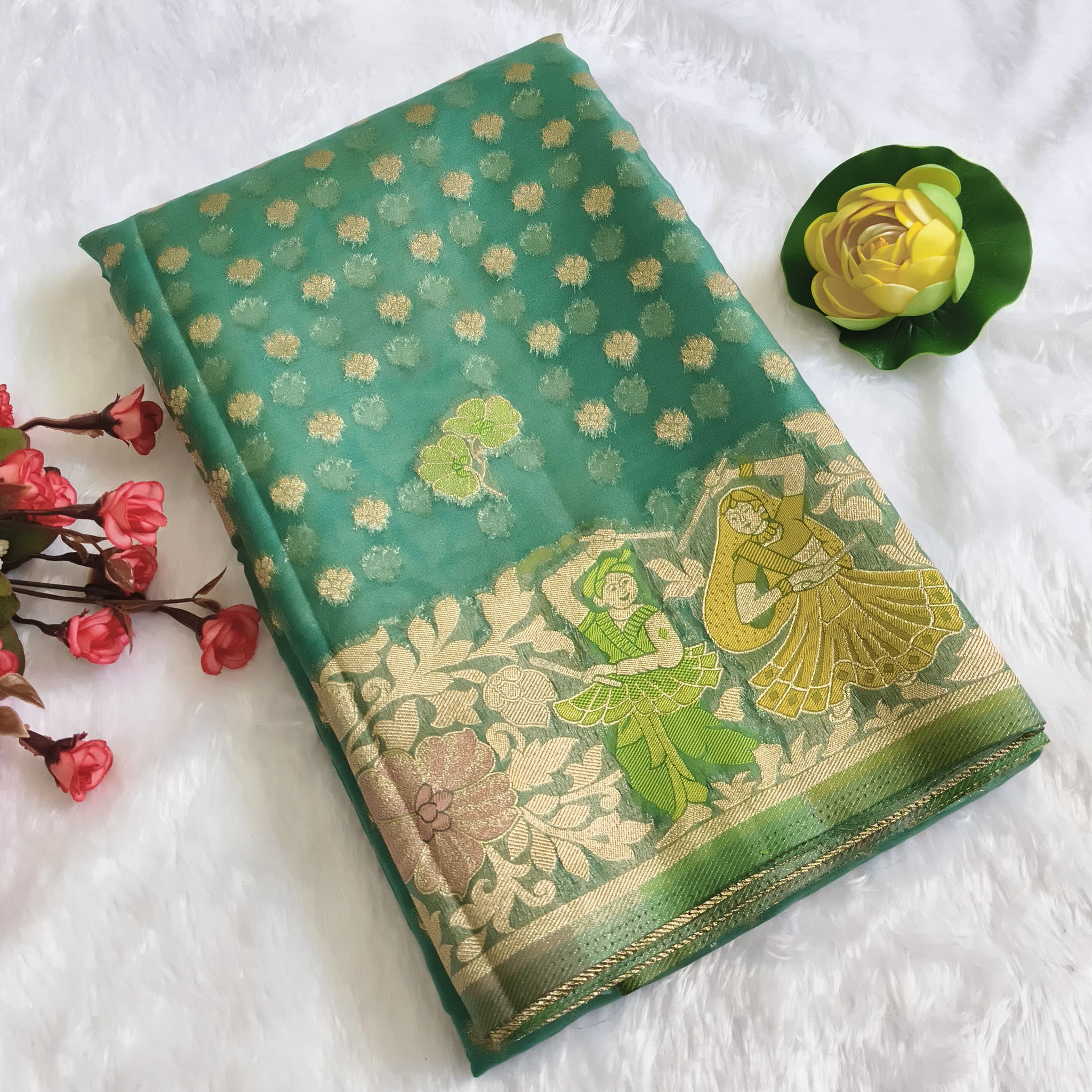 Organza Silk Saree