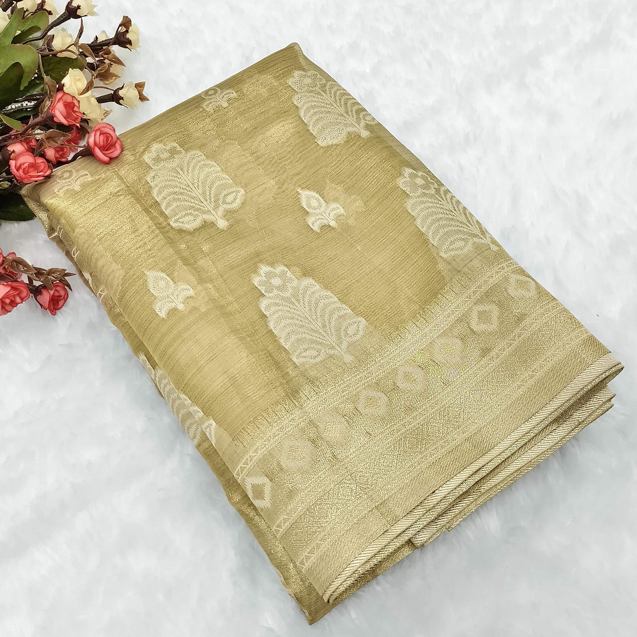 Organza Silk Saree