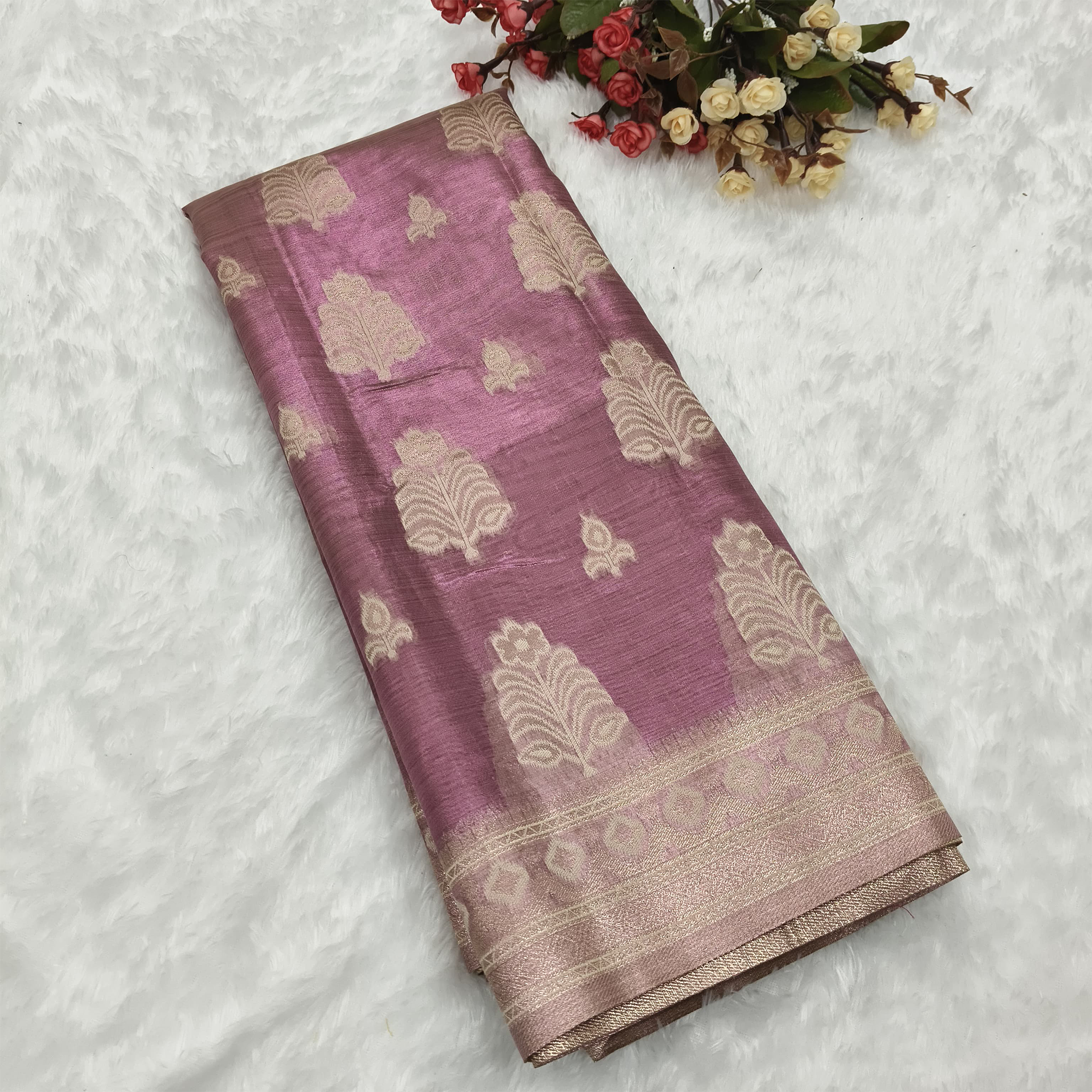 Organza Silk Saree