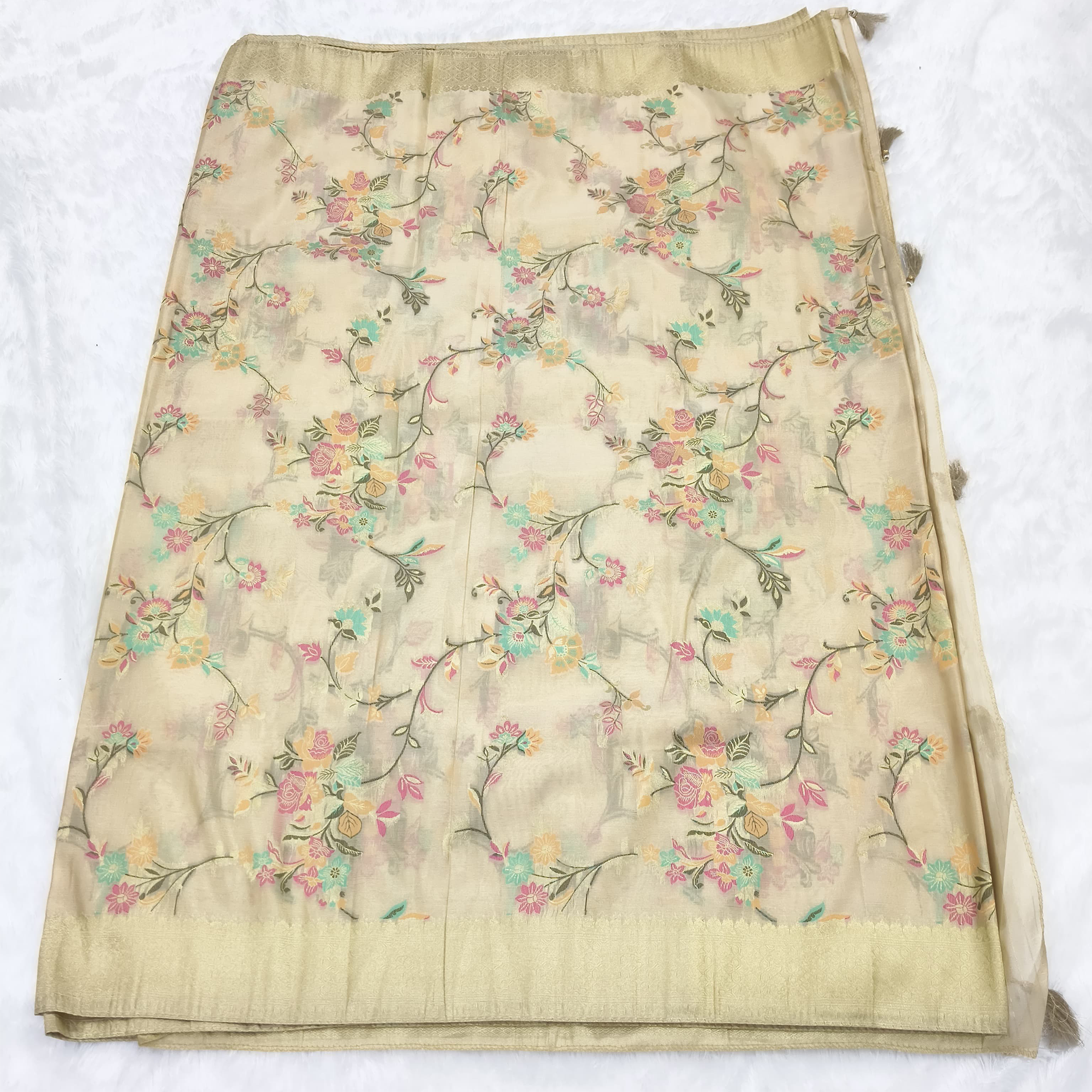 Organza Silk Saree