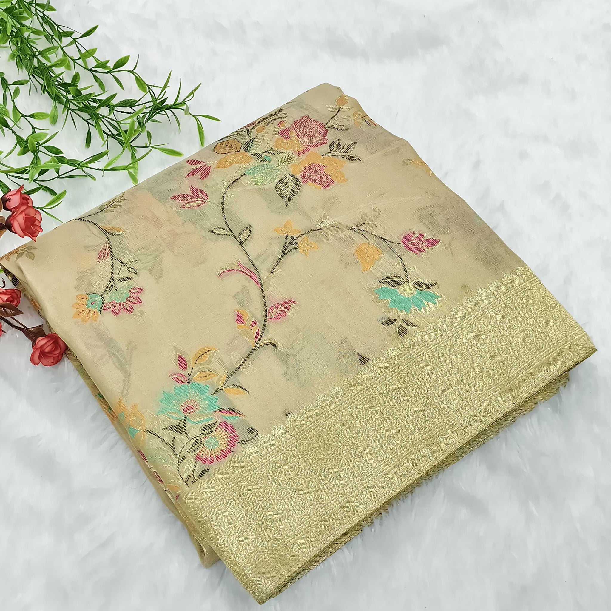 Organza Silk Saree