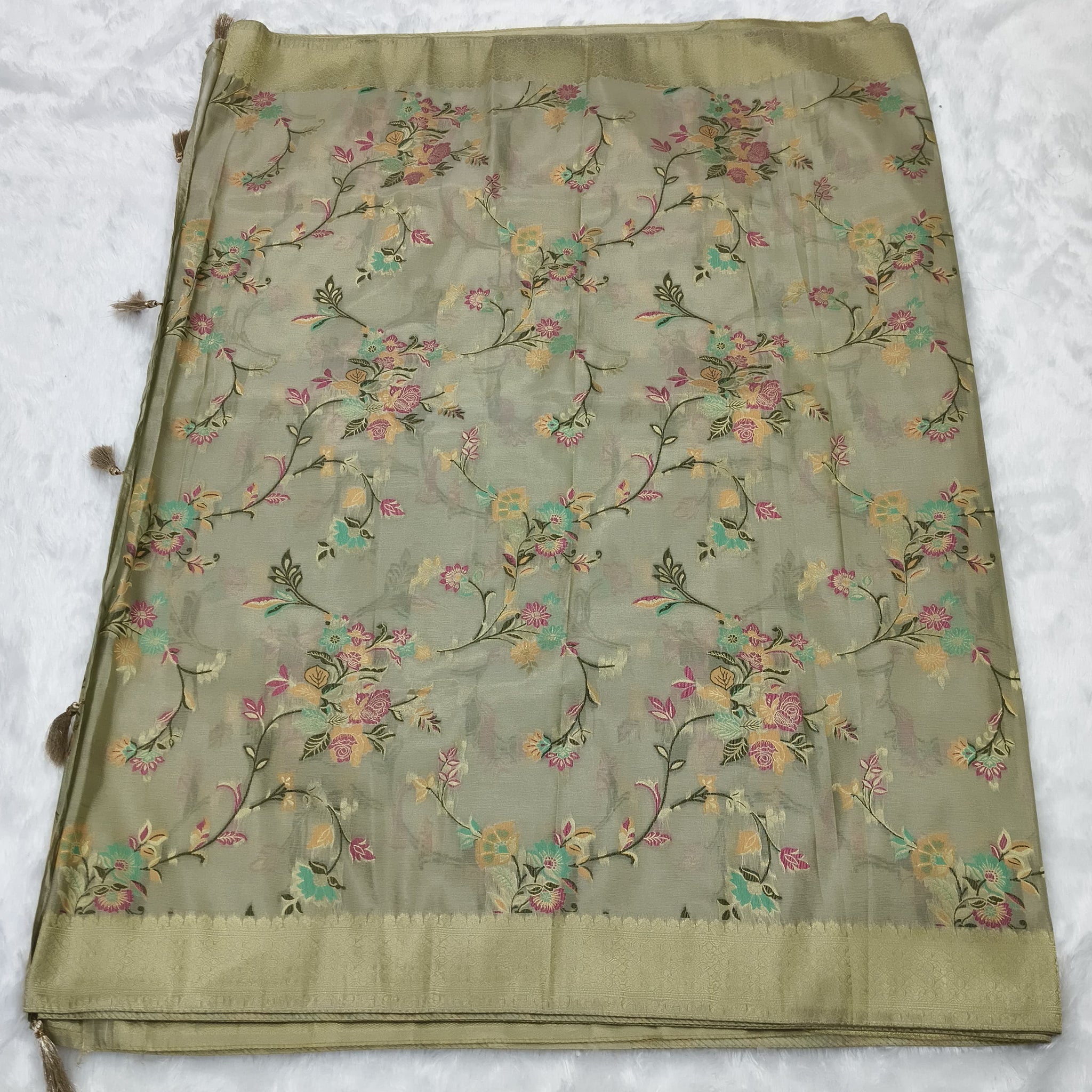 Organza Silk Saree