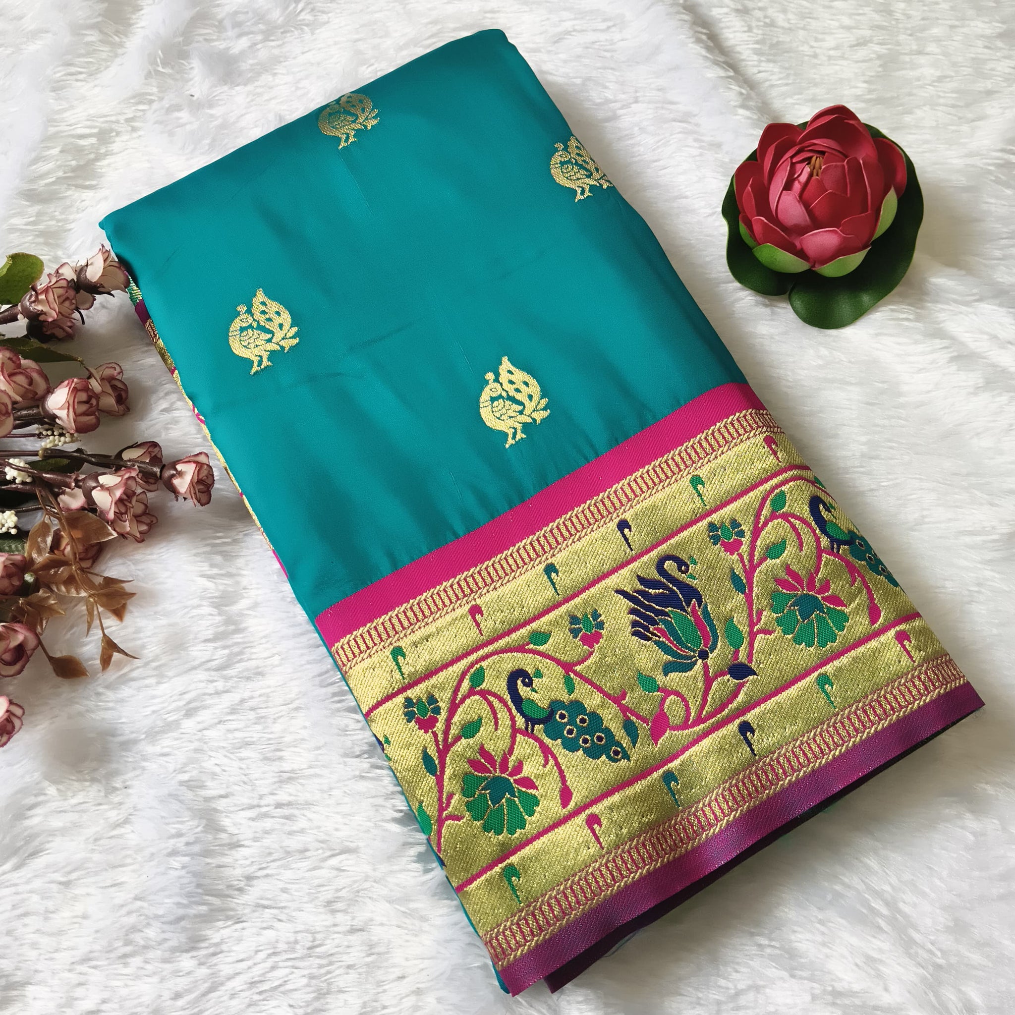 Paithani Silk Saree