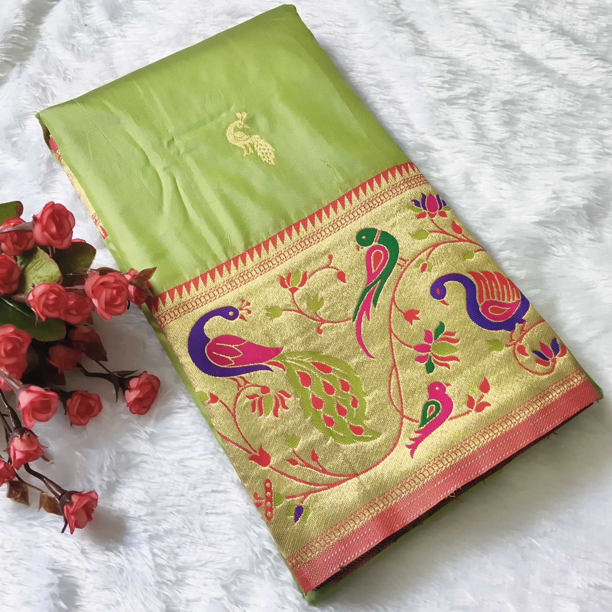 Paithani Silk Saree