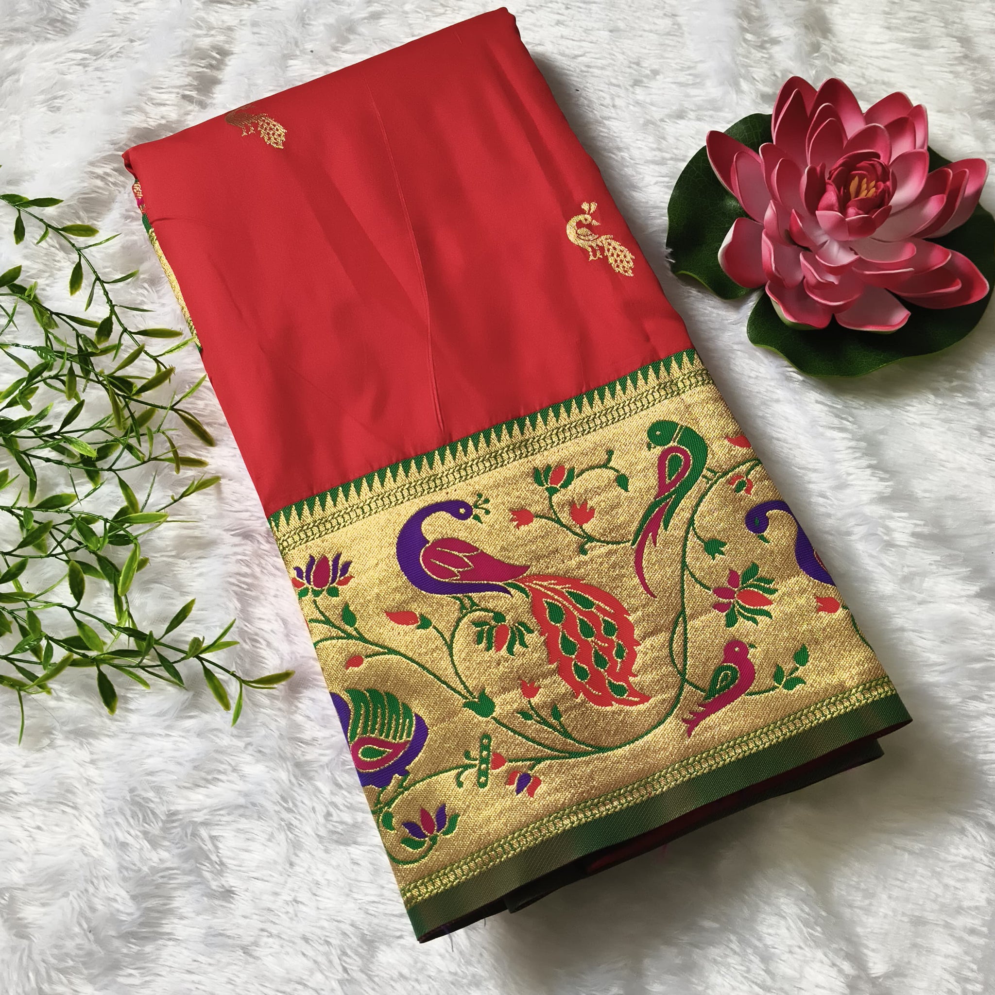 Paithani Silk Saree
