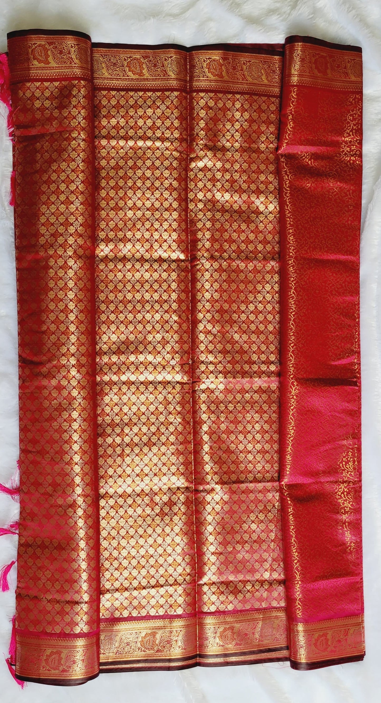 Dharmavaram Silk Saree