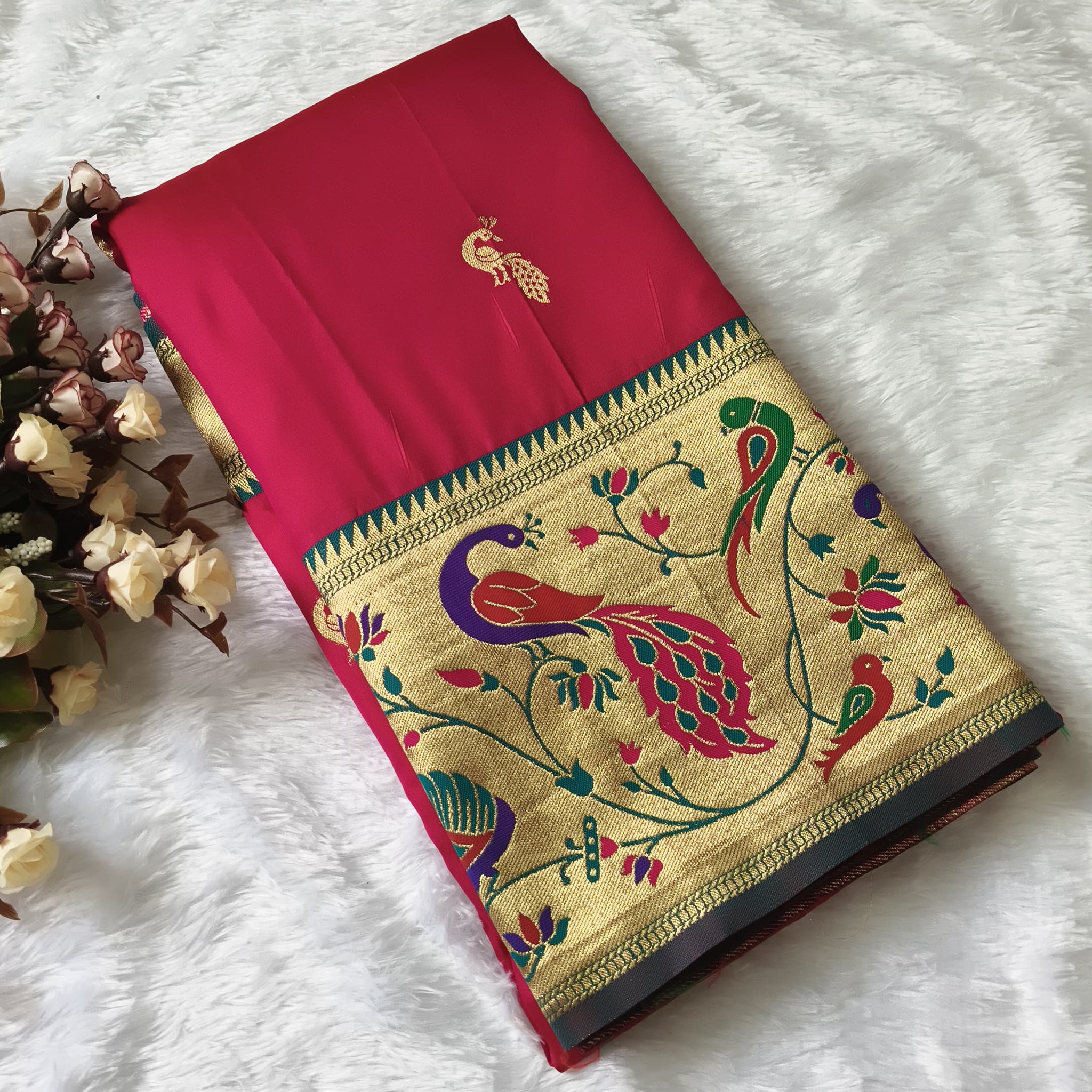 Paithani Silk Saree