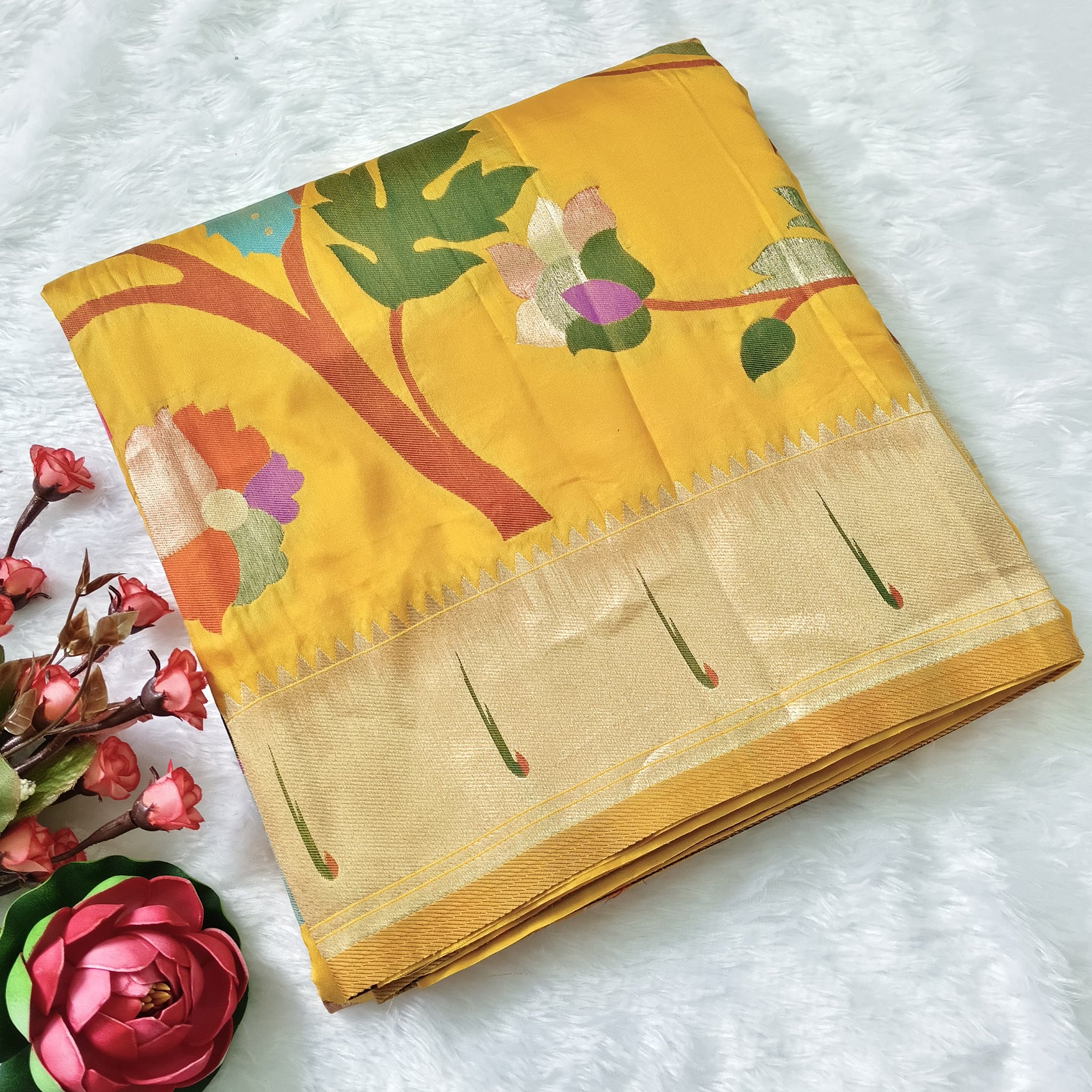 Paithani Silk Saree