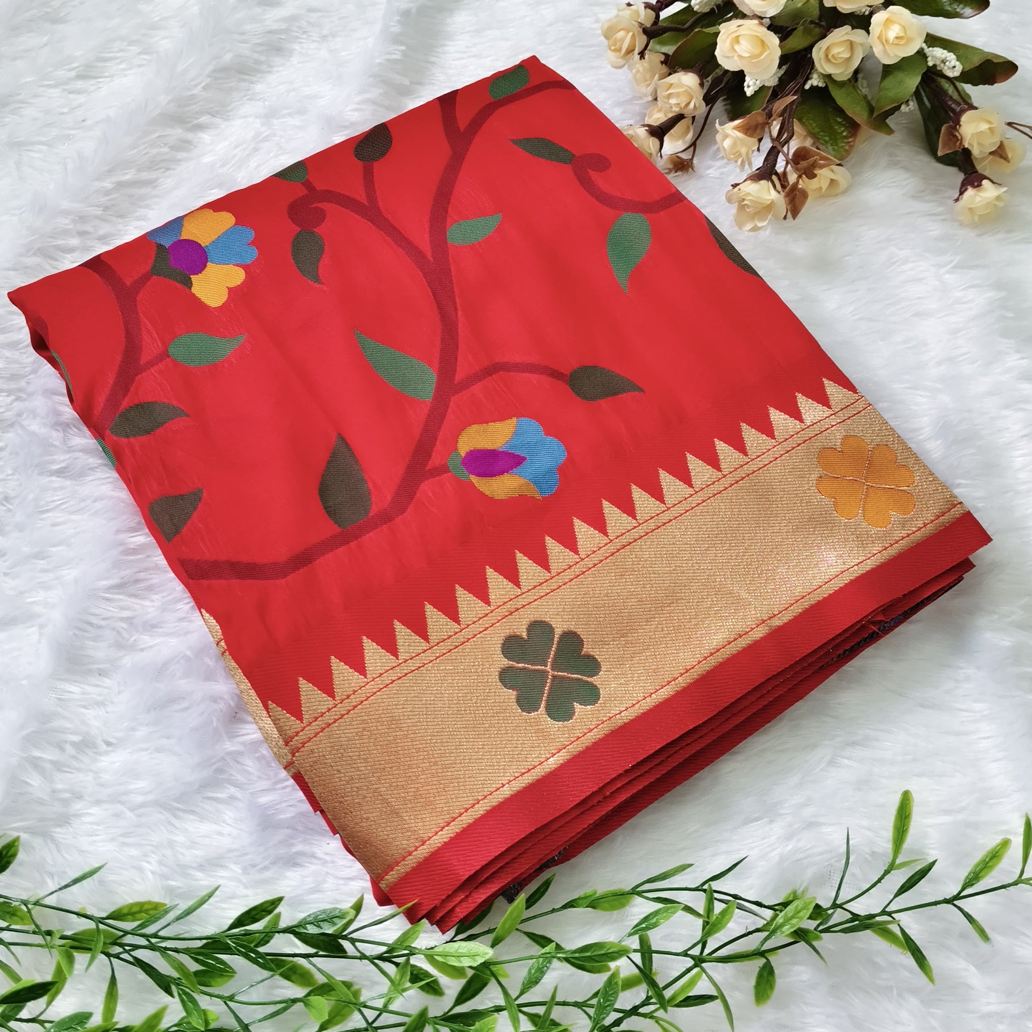 Paithani Silk Saree