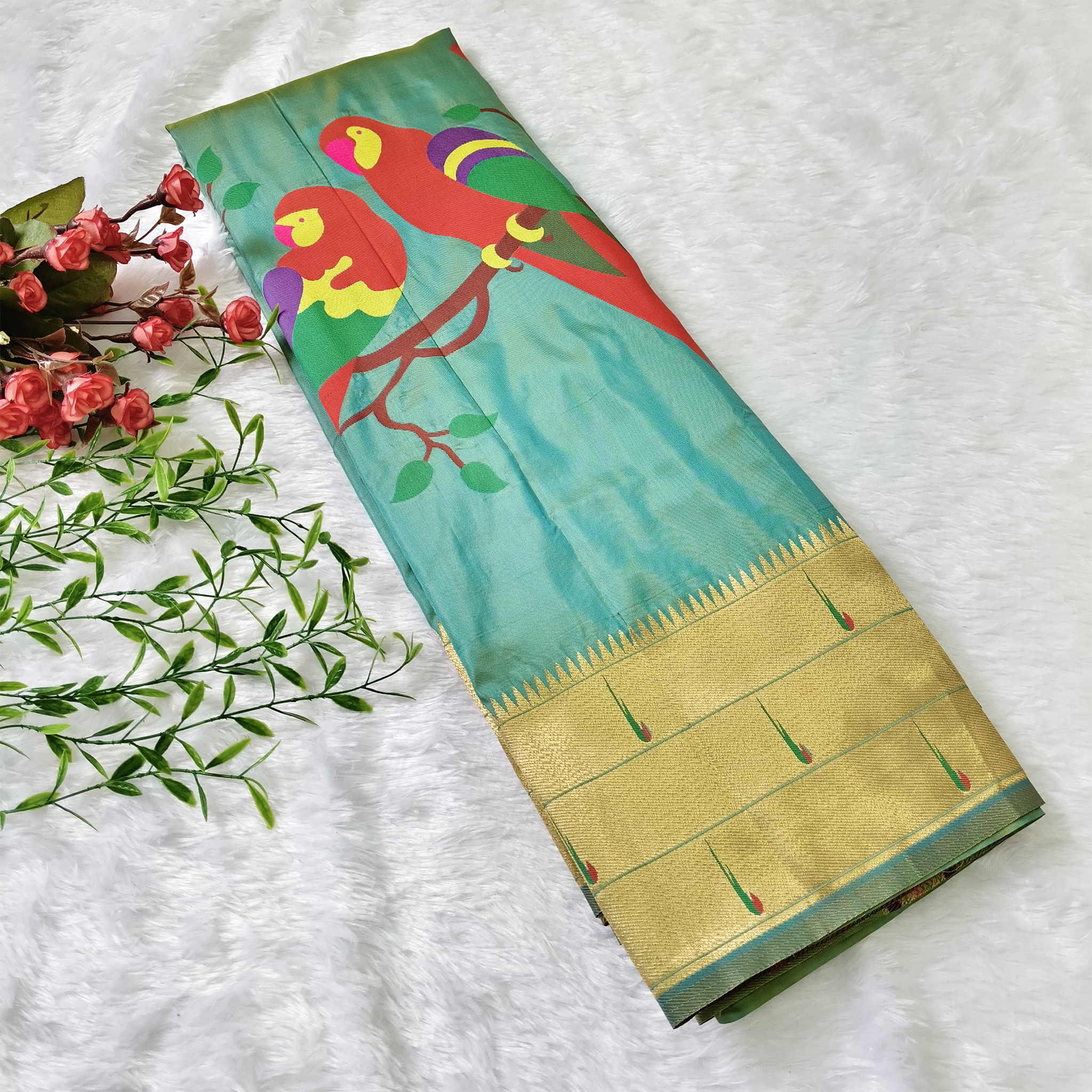 Paithani Silk Saree