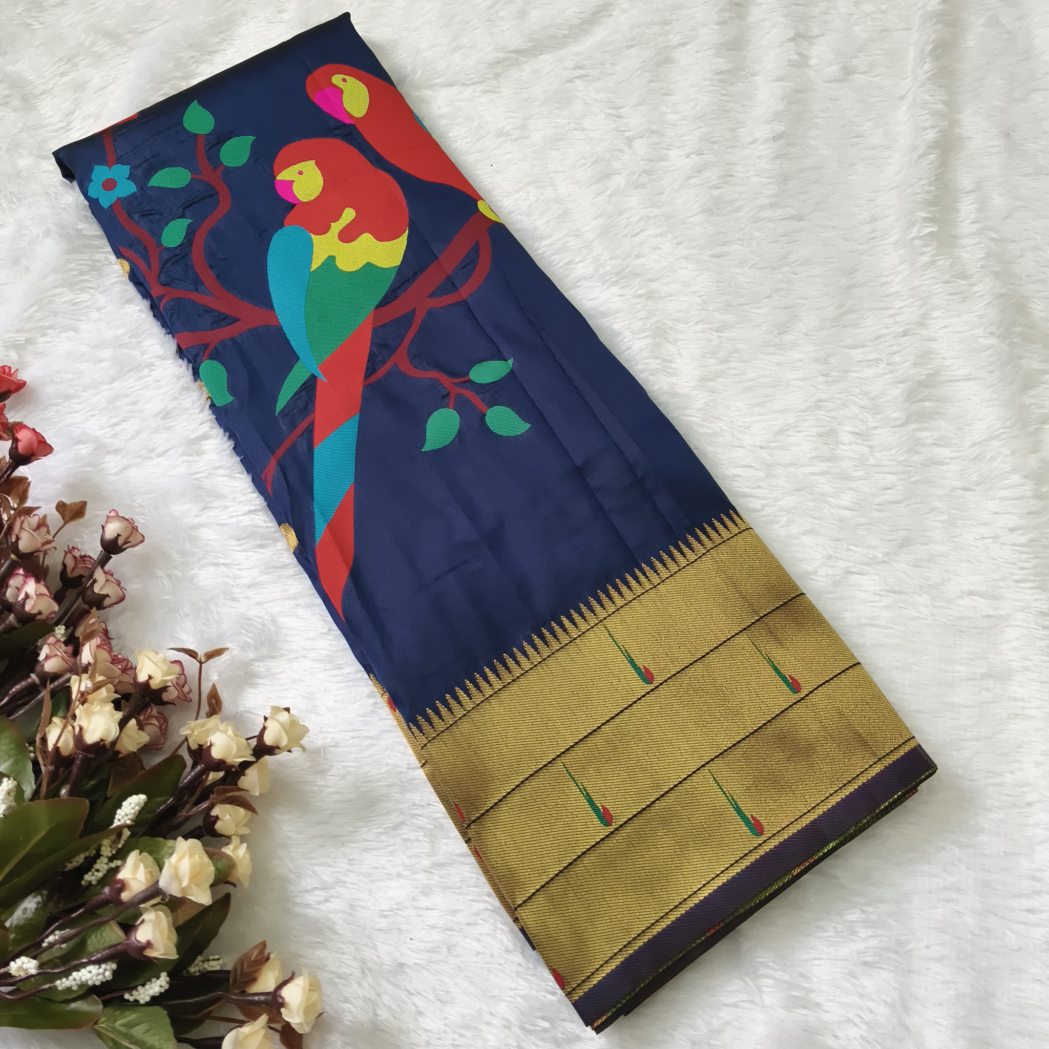 Paithani Silk Saree