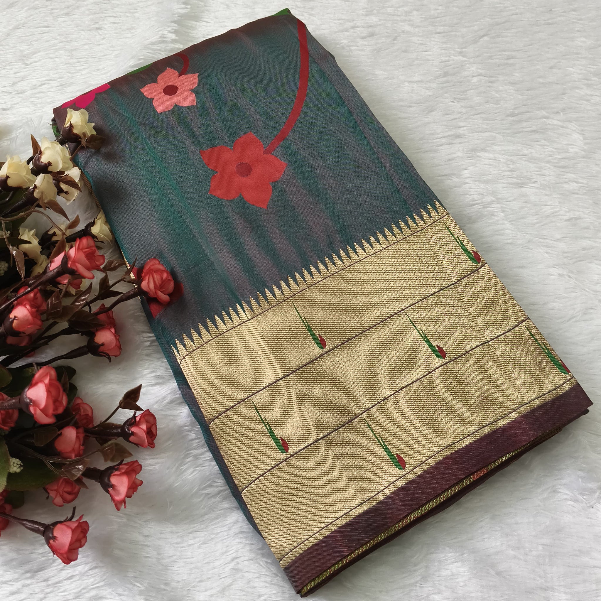 Paithani Silk Saree
