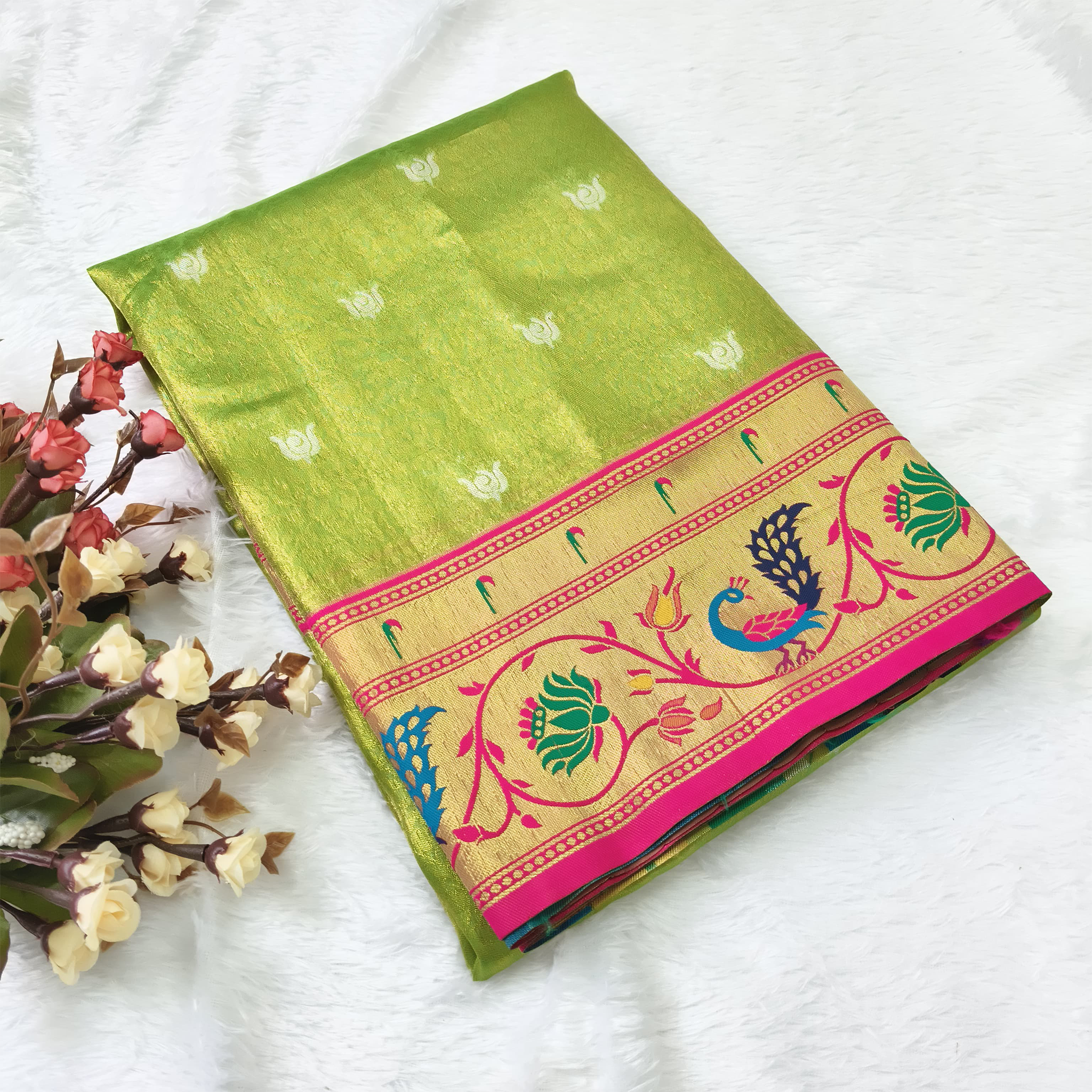 Paithani Silk Saree