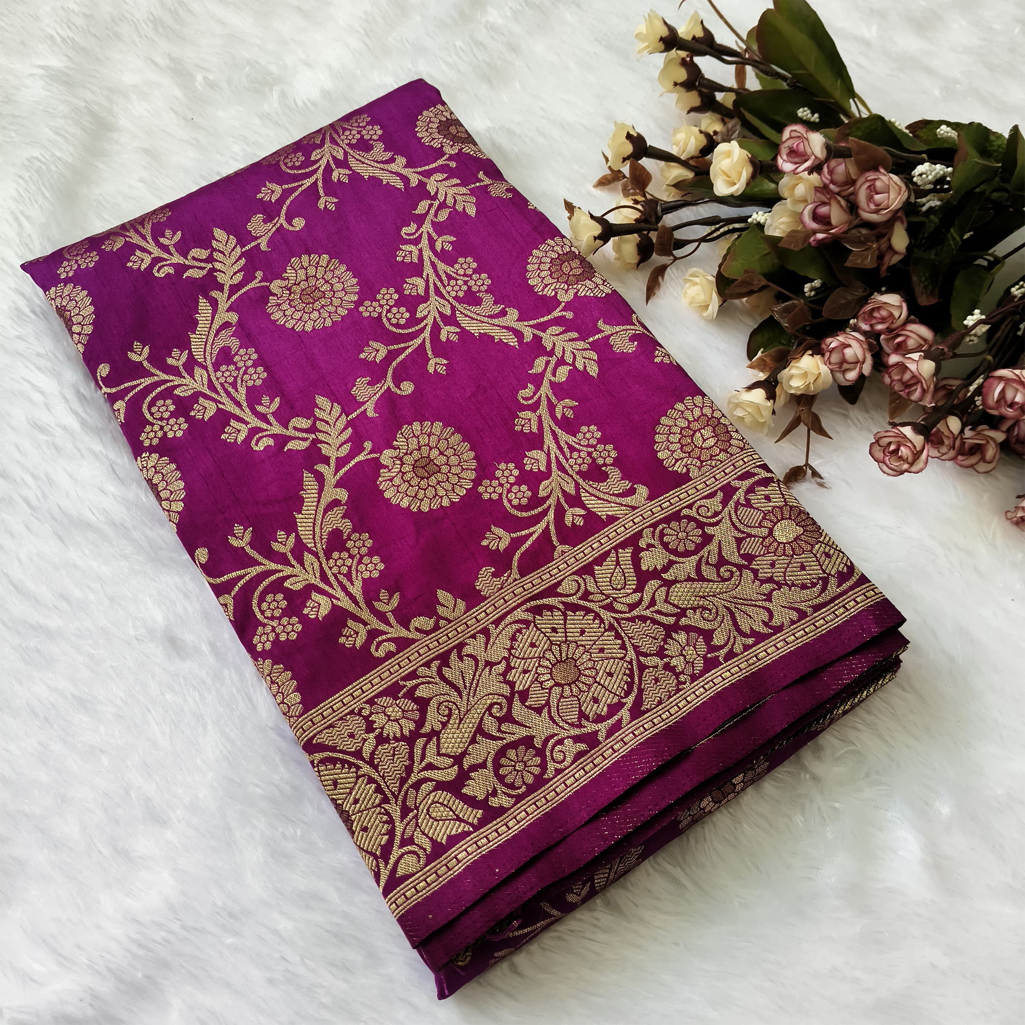 Dola Silk Saree