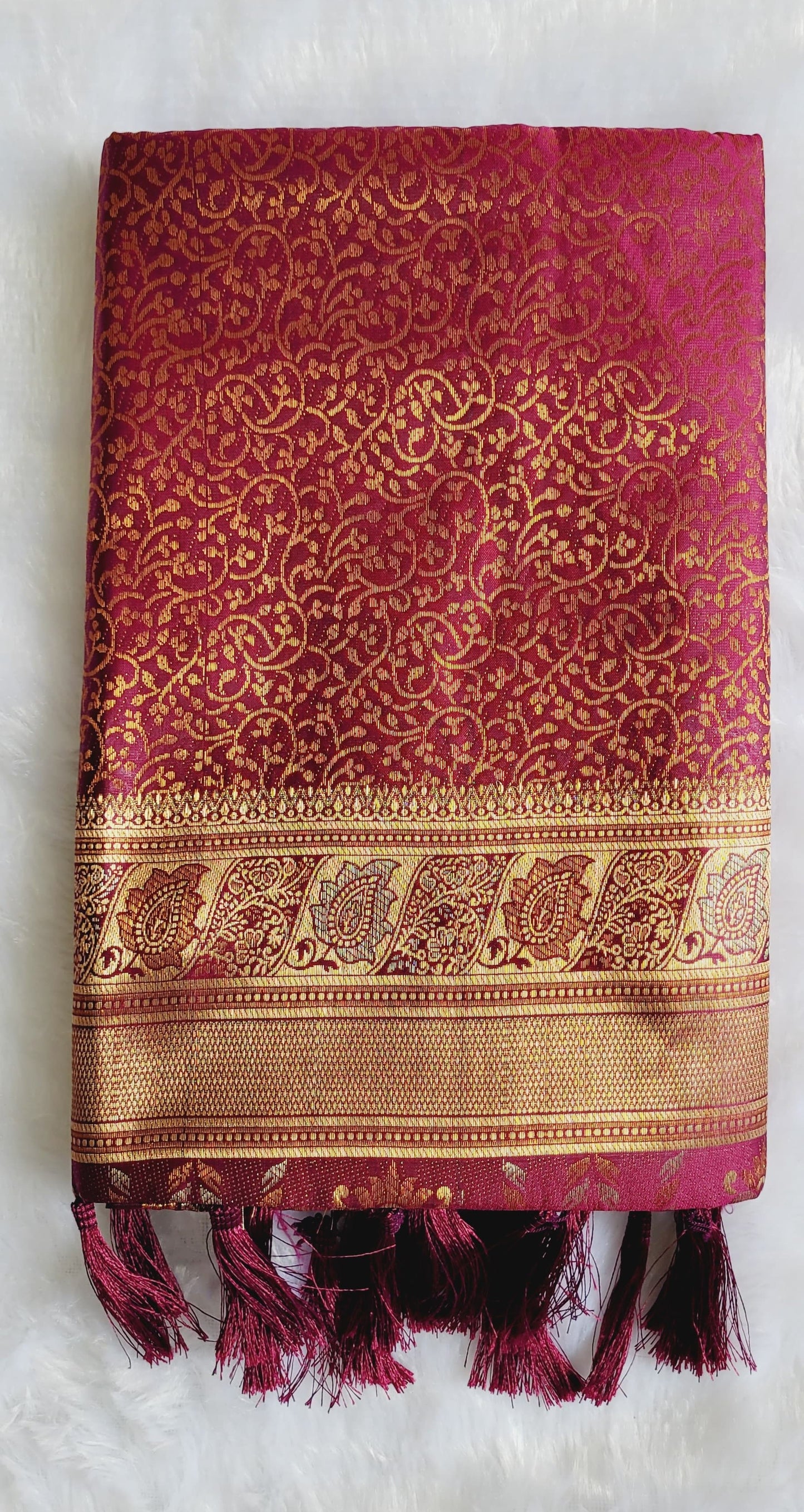 Dharmavaram Silk Saree