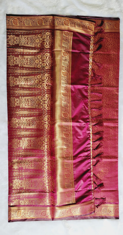 Dharmavaram Silk Saree