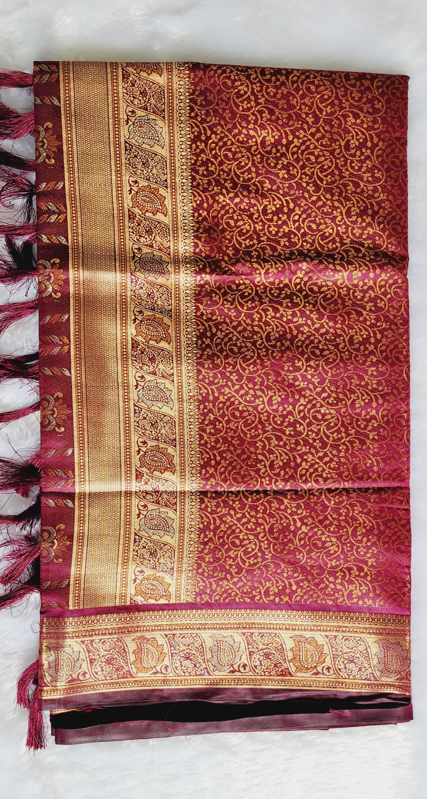 Dharmavaram Silk Saree