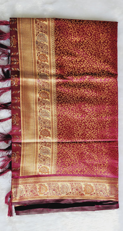 Dharmavaram Silk Saree