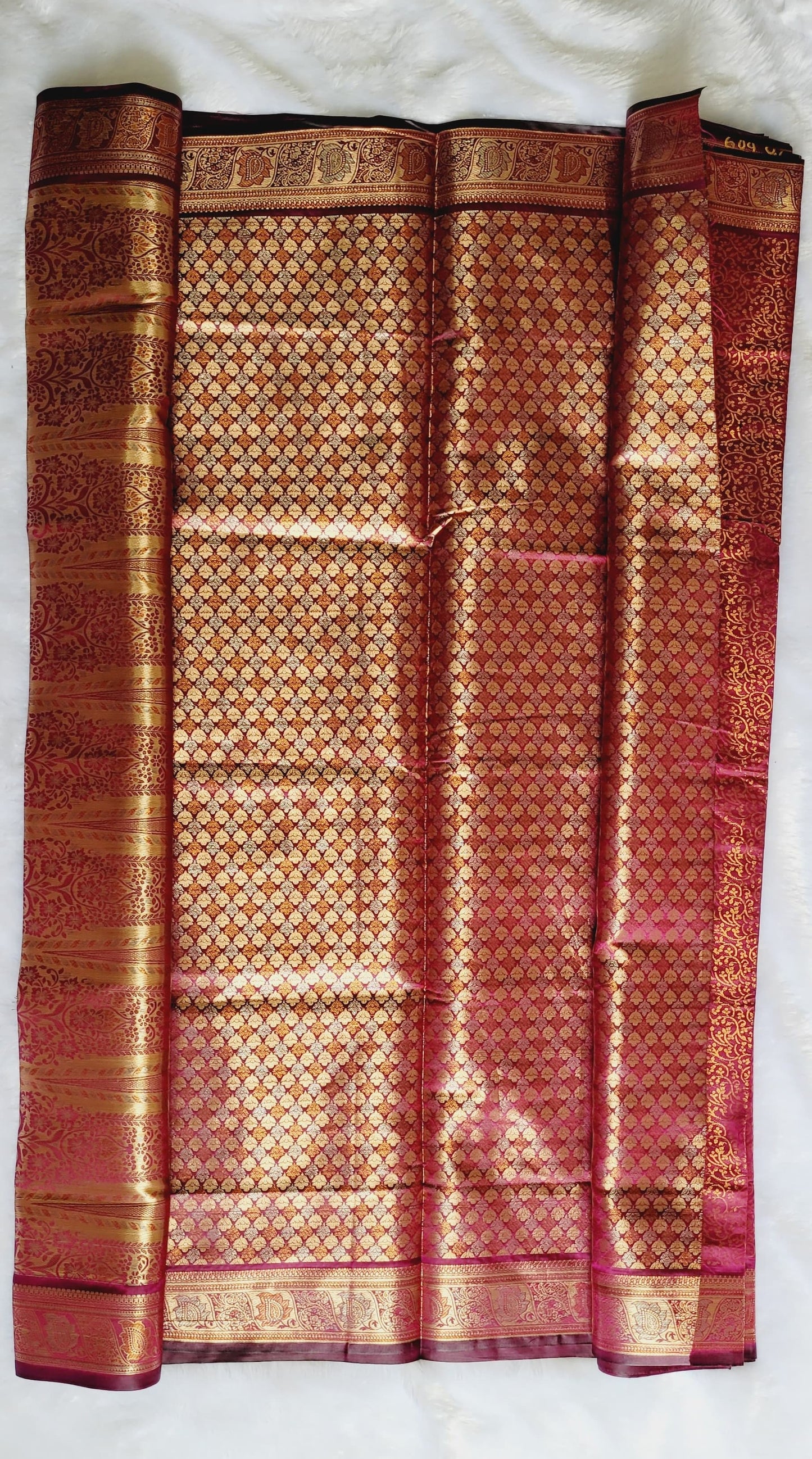 Dharmavaram Silk Saree