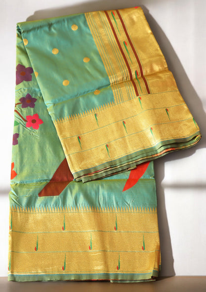 Paithani Silk Saree