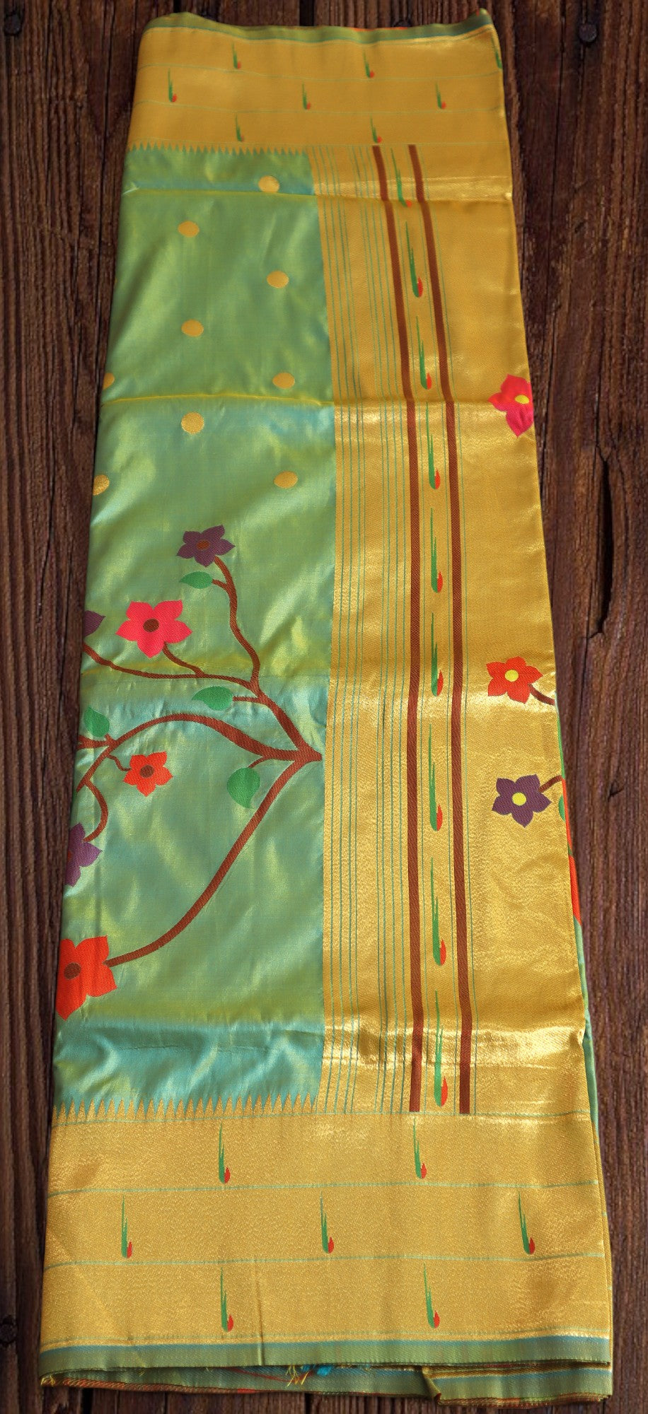 Paithani Silk Saree