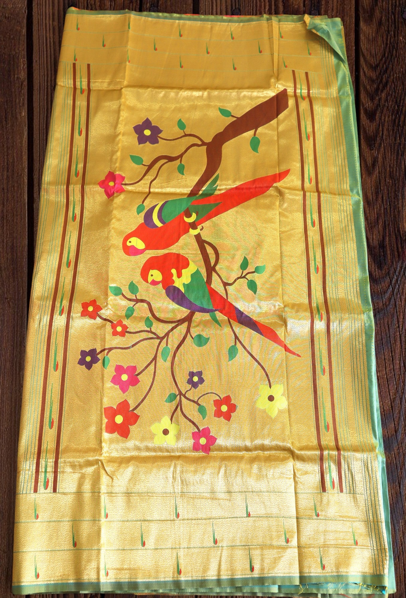 Paithani Silk Saree