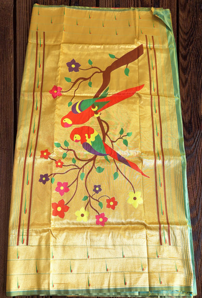 Paithani Silk Saree