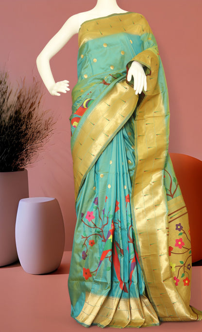 Paithani Silk Saree