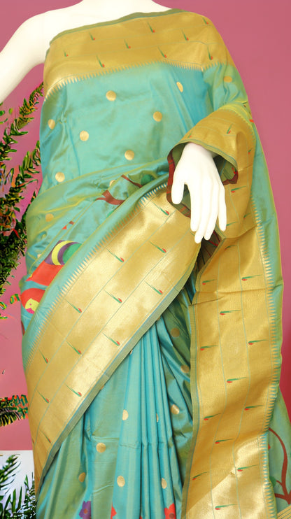 Paithani Silk Saree