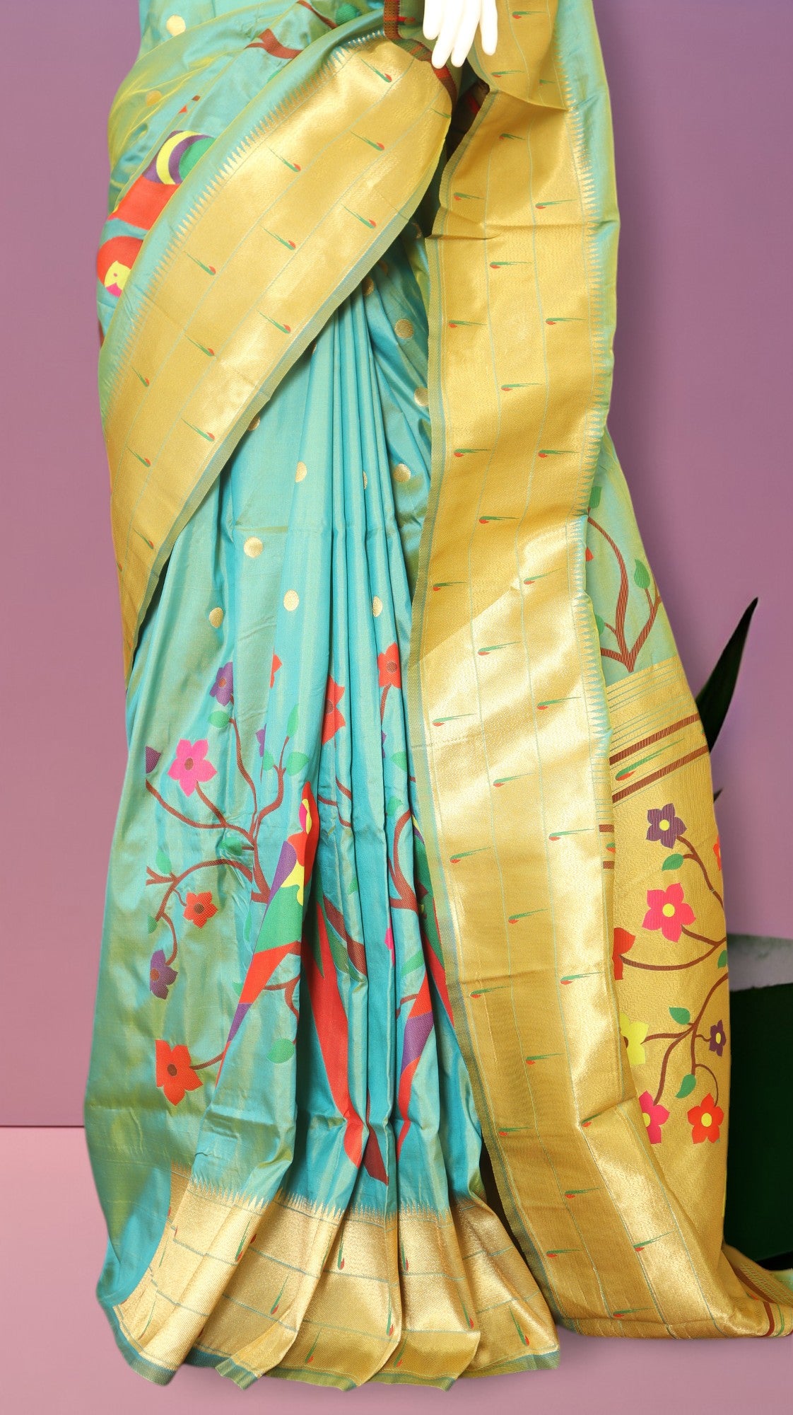 Paithani Silk Saree