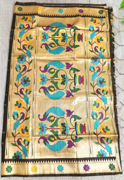 Paithani Silk Saree