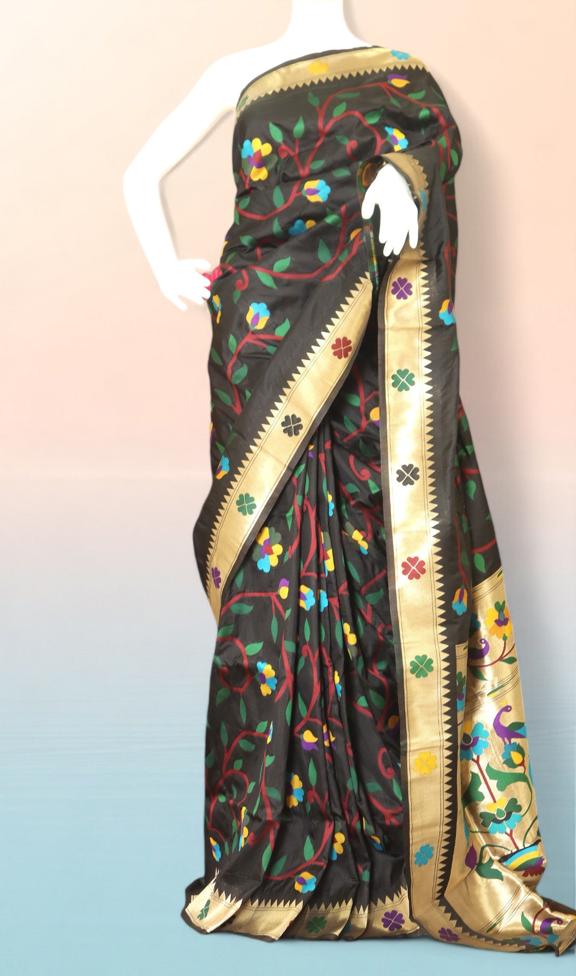 Paithani Silk Saree