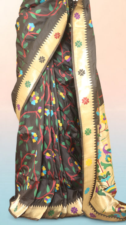 Paithani Silk Saree