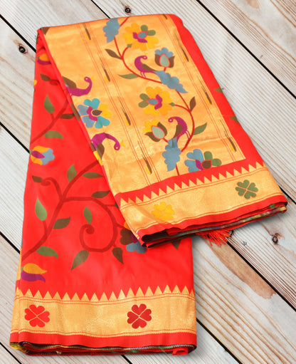 Paithani Silk Saree