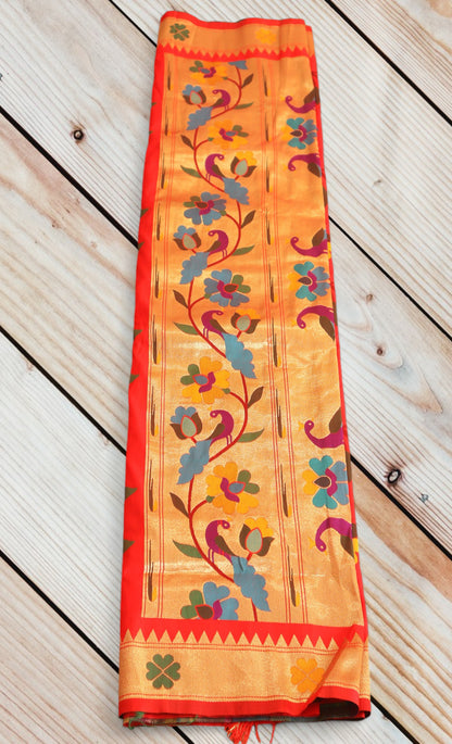 Paithani Silk Saree