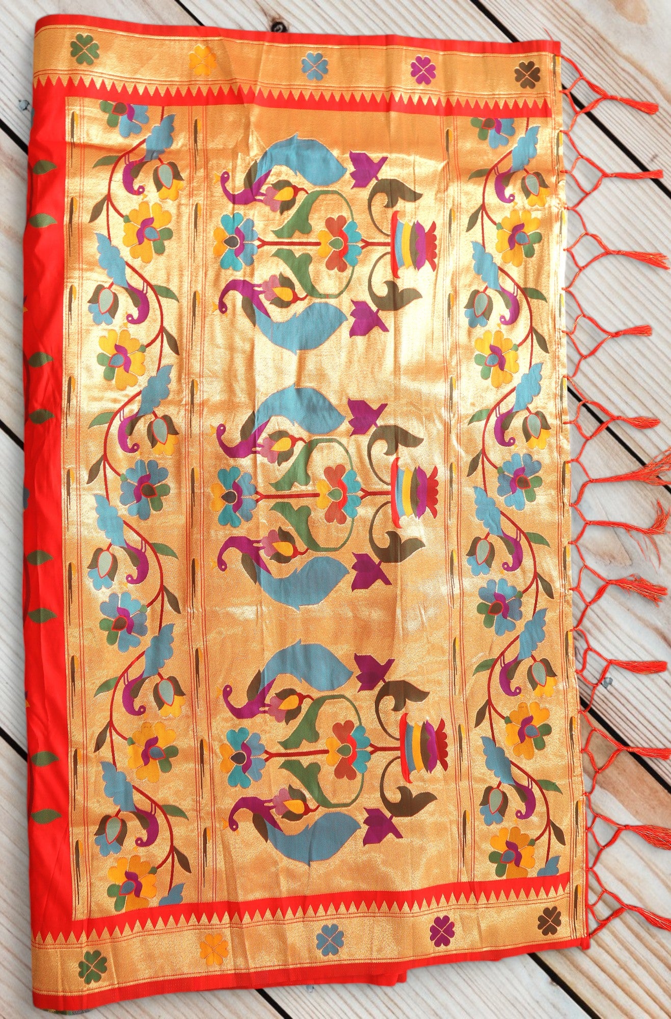 Paithani Silk Saree