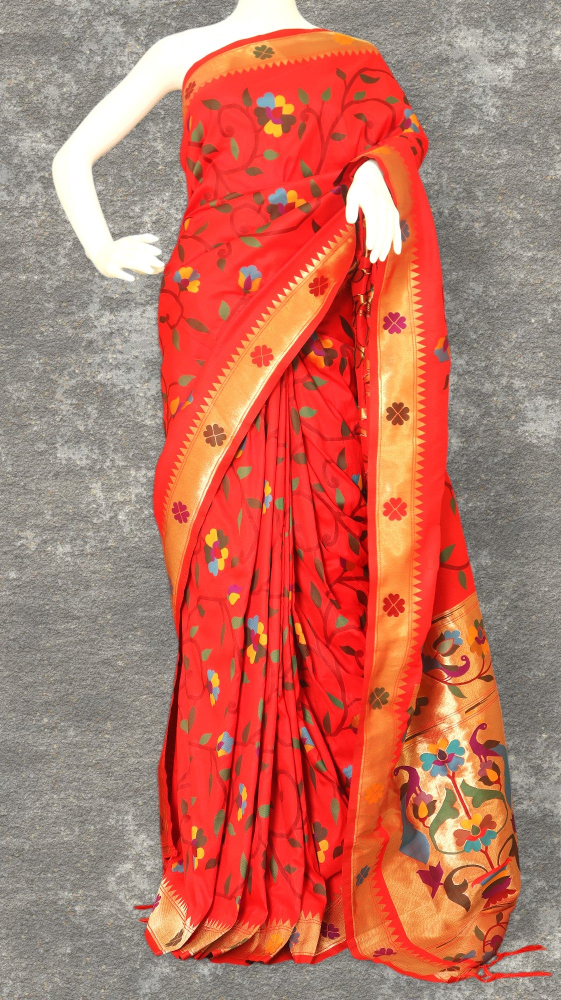 Paithani Silk Saree