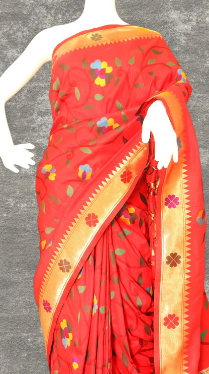 Paithani Silk Saree