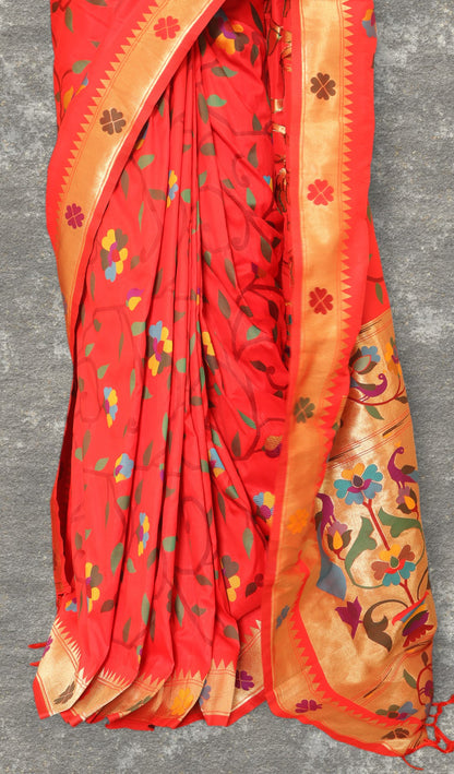 Paithani Silk Saree