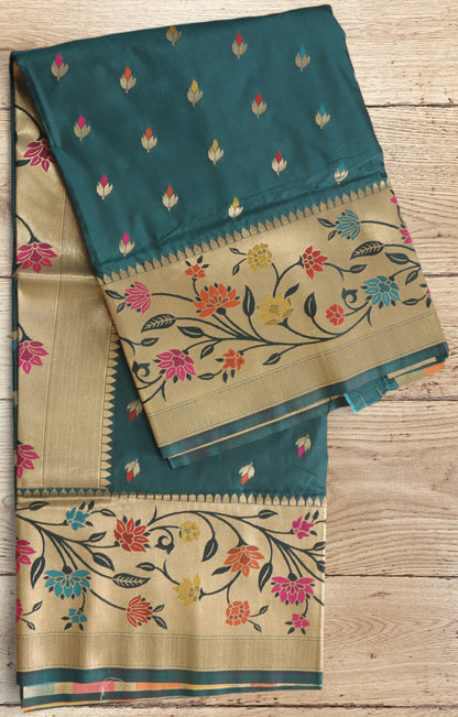 Paithani Silk Saree