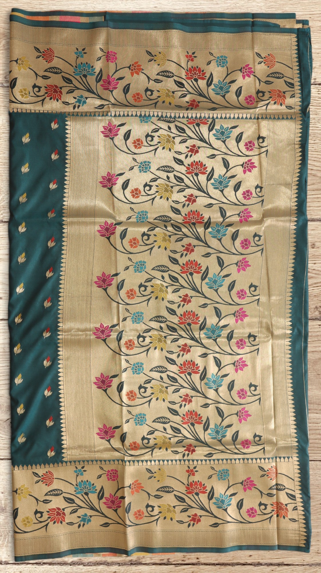 Paithani Silk Saree