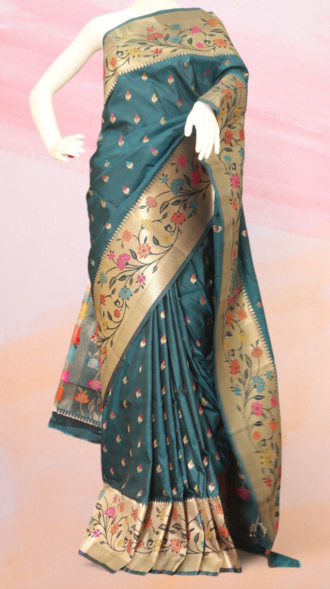 Paithani Silk Saree